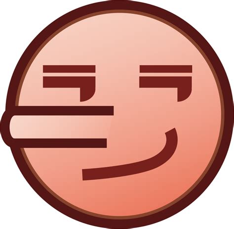 Lying Face Plain Emoji Download For Free Iconduck