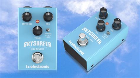 TC Electronic Skysurfer Mini Reverb A Compact Rich Sounding Reverb For