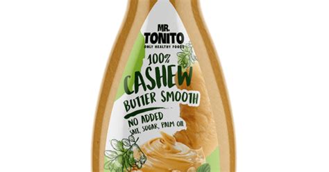 Ostrovit Mr Tonito Cashew Butter Smooth