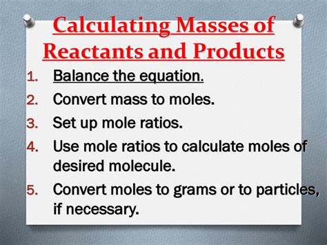 Chemical Reactions Unit Ppt Download