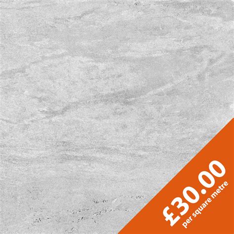 Lake Grey Vitrified Porcelain Paving Slabs Drg Supplies