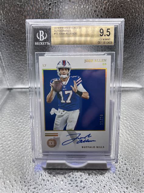 Finally Grabbed A Josh Allen Autograph To Add To The Pc 😎 Rfootballcards