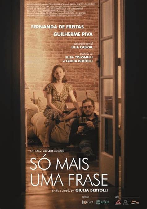 Assistir Em Uma Frase - Só Mais Uma Frase filme - Veja onde assistir