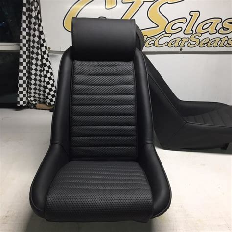 Classic Seats For Classic Cars GTS Classics Custom Car Seat Modells