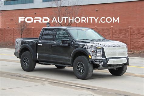 2024 Ford F-150 Raptor R Refresh Spotted For First Time