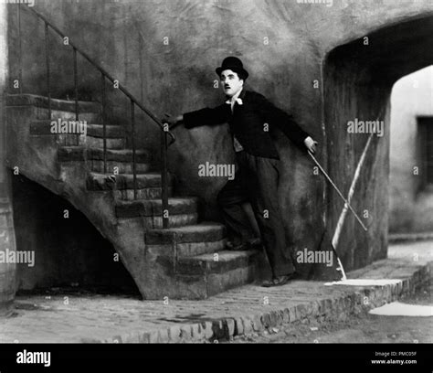 Charles Chaplin, "City Lights", 1931 United Artists File Reference ...