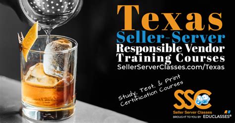 Tabc Certification Training Texas Alcohol Seller Server Course