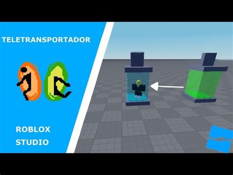 Como Hacer Un Teletransportador En Roblox Studio Youtube