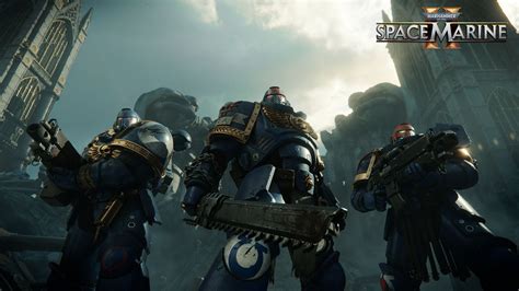 Space Marine Warhammer Space Marine Revealed At The Game