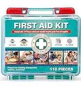 Amazon General Medi Mini First Aid Kit 110 Piece Small First Aid