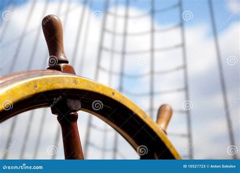 Ship Rudder. Stock Photos - Image: 10527723