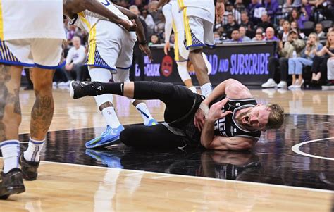 Former Gonzaga Standout Domantas Sabonis Takes A Beating Suffers