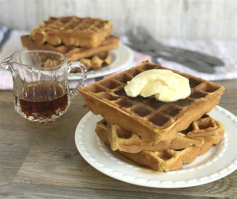 The Best Waffle Recipe Just A Mums Kitchen