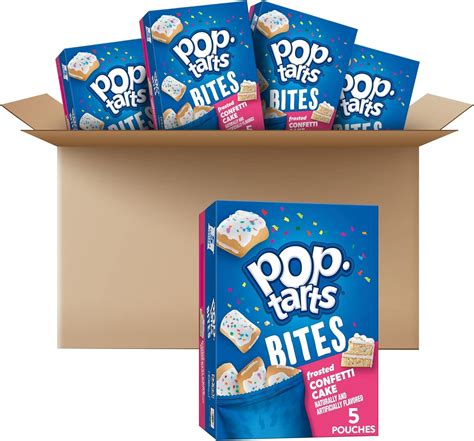 Pop Tarts Bocadillos de repostería horneados aperitivos para niños