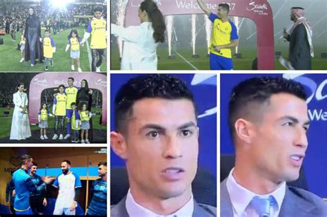 El Tremendo Error De Cristiano Ronaldo En Su Histórica Presentación Con El Al Nassr Y La