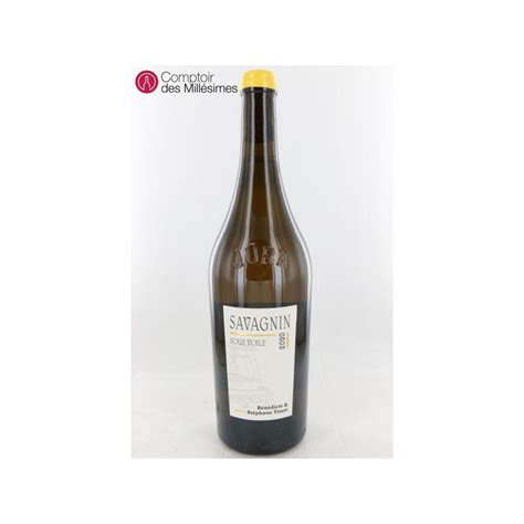 Arbois Savagnin Sous Voile 2020 Bénédicte Stéphane Tissot