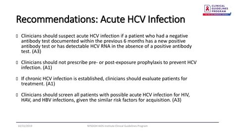 Ppt Treatment Of Chronic Hcv With Direct Acting Antivirals Daas