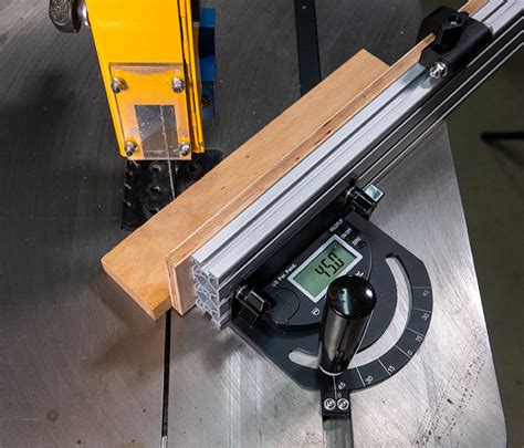 ez digital miter gauge