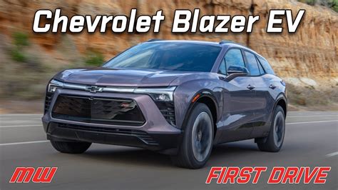 Chevrolet Blazer Ev Motorweek First Drive Youtube