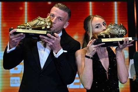 Toby Alderweireld And Tessa Wullaert Win Belgium S Golden Shoe