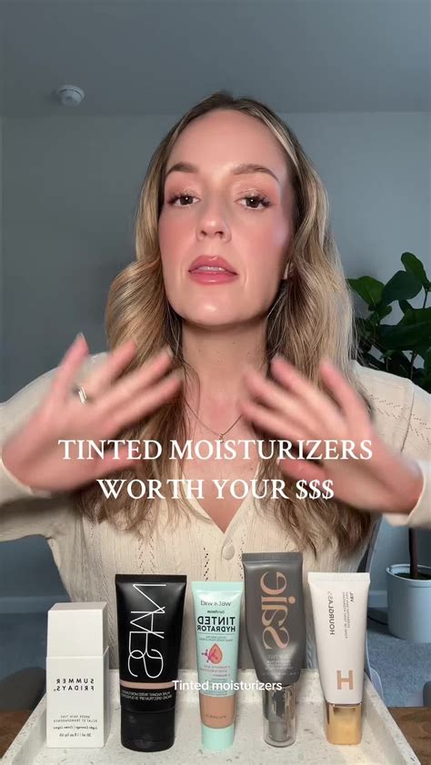 top tinted moisturizers  glowy skin tiktok