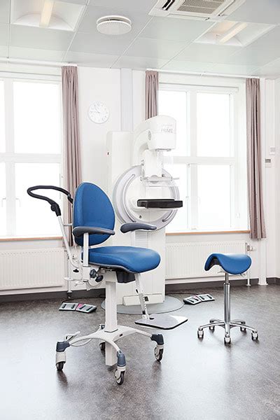 Vela Mammography Chair