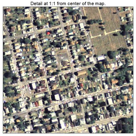 Aerial Photography Map of Freeland, PA Pennsylvania