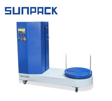 Sunpack Automatic Luggage Winding Packaging Stretch Film Wrapper