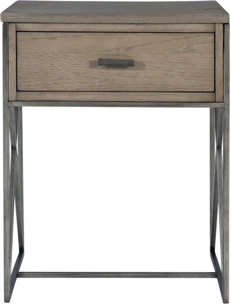 Uttermost Cartwright Gray Side Table Stopbedrooms