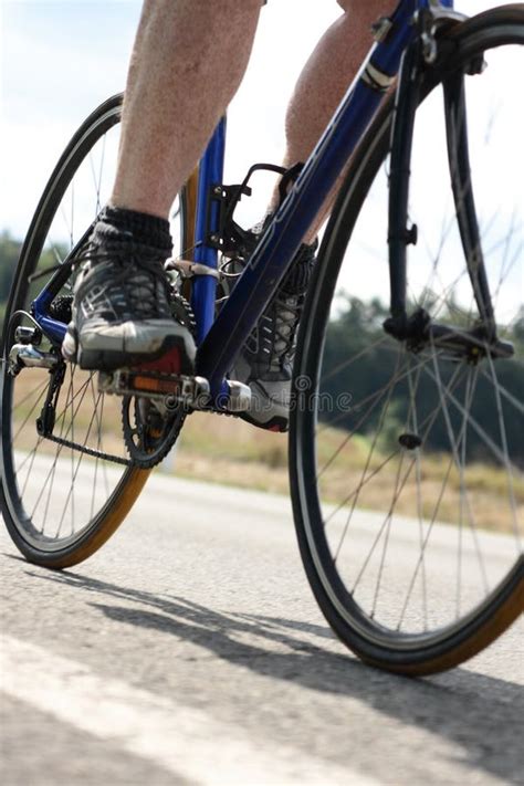 Bicyclist Stock Image Image Of Black Bicycling Fast 11722935