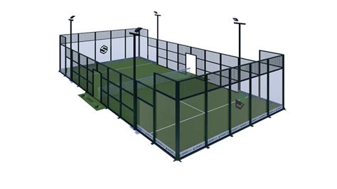 Paddle Tennis court construction - Models & Cost price