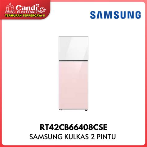 Jual SAMSUNG Kulkas 2 Pintu Kapasitas 415 Liter BESPOKE Digital