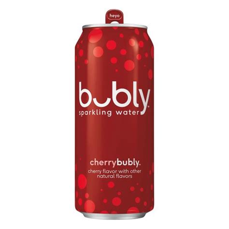 bubly Sparkling Water Bubly Sparkling Water Cherry 16 Fl Oz | Publix ...