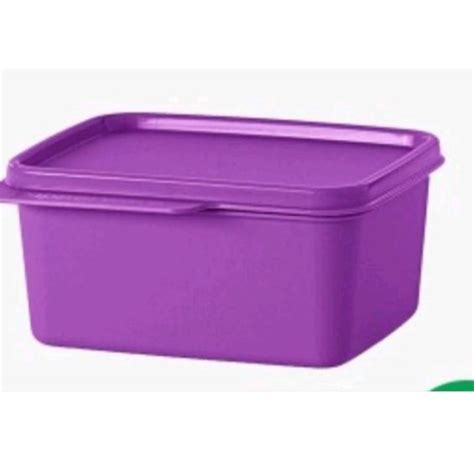 Tupperware Basic Line Roxo Ml Pote Magazine Luiza