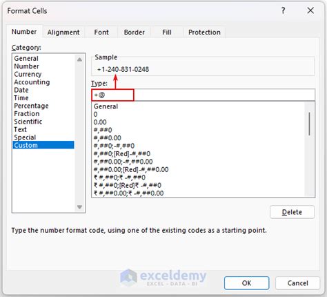 How To Insert A Plus Sign In Excel Without A Formula 3 Methods