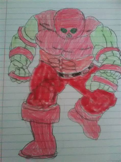 Juggernaut Cain Marko By Ninjaoffire99 On Deviantart