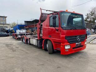 Mercedes Benz Actros Car Transporter For Sale Poland Brzesko ZJ33766