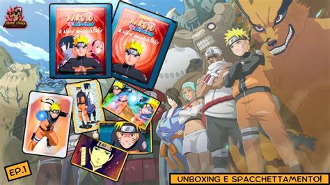 L Album Di Figurine Panini Di Naruto Un Nuovo Inizio Spacchettiamo