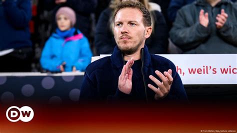 Julian Nagelsmann Key To Germany S Strong Dw