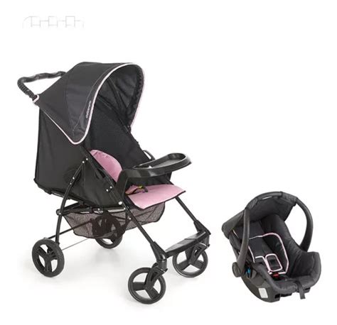 Cochecito Roman Baby Comfort Slim Onyx Pink Galzerano Pink Onyx