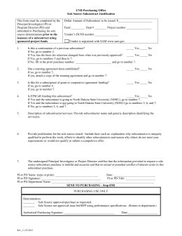 Sample Letter Of Intent To Participate As A Subrecipient DOC