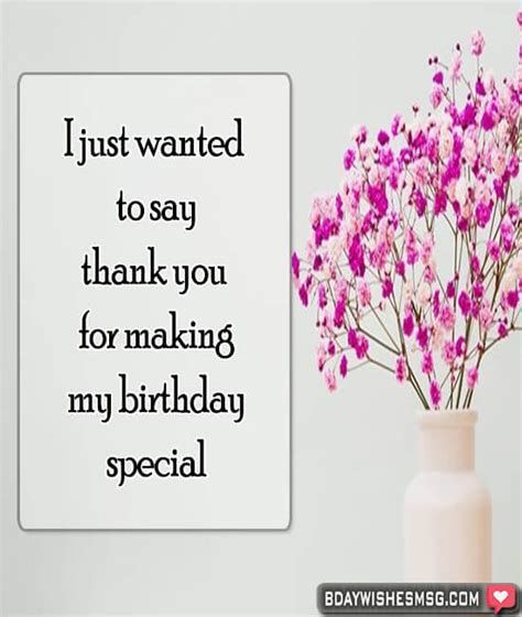 Thank You Messages For Birthday Gift WishesMsg, 43% OFF