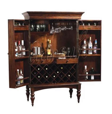 Aarsun Woods Modern Stylish Wooden Bar Cabinets Id