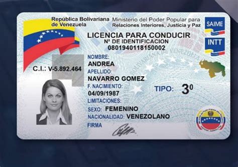 Canje De La Licencia De Conducir Venezolana Pa Ses Con Convenio