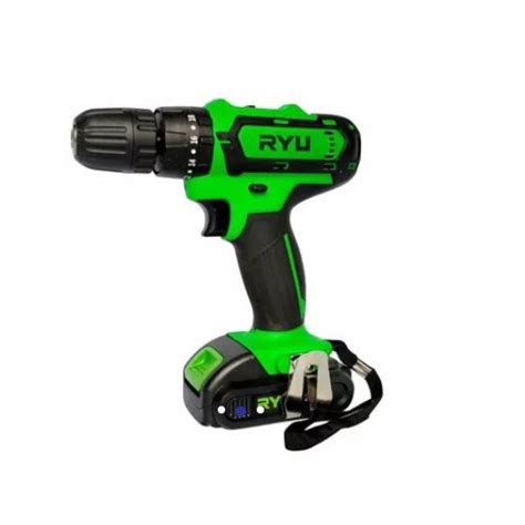 Jual Ryu Rc V Cordless Impact Drill V Bor Tangan Pakai Baterai