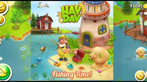 Hay Day Global Fishing Event Youtube