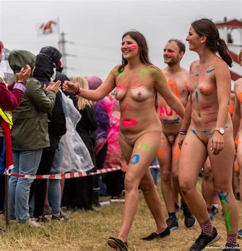 Roskilde Festival Naked Run Naked And Nude In Public Pictures