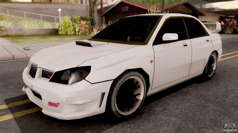 Subaru Impreza Wrx Sti Sa Style Para Gta San Andreas