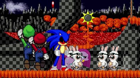 Mugen Super Mario And Luigi Vs Sonic And Tails Exploreplz