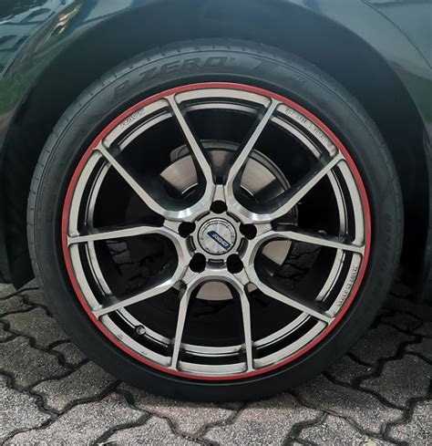 Rays Gramlights Ana Original Car Accessories Tyres Rims On Carousell